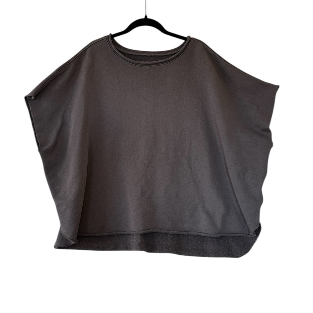 Frank & Eileen Tee Lab Top Oversize Casual Loungewear Lagenlook - Picture 2 of 10